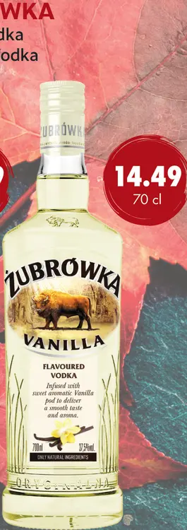 Aanbieding: Vanilla Vodka
