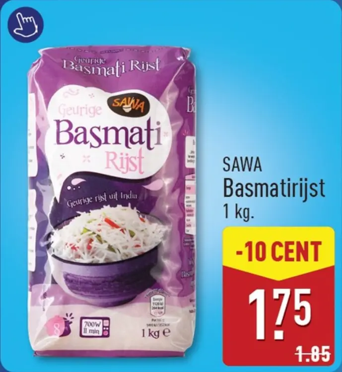 Aanbieding: SAWA Basmatirijst