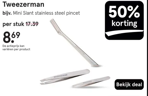 Aanbieding: Tweezerman