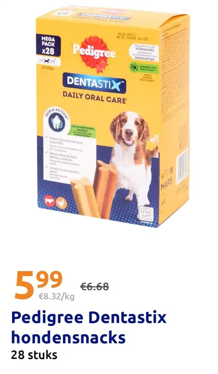 Promotie: Dentastix hondensnacks