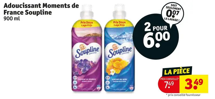 Offre: Adoucissant Moments de France