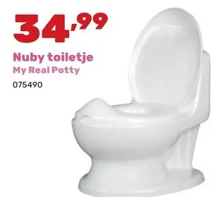 Promotie: Toiletje My Real Potty