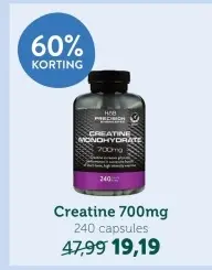 Promotie: Creatine