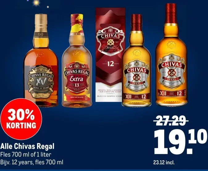 Aanbieding: Chivas Regal