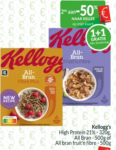 Promotie: Kellogg's All-Bran
