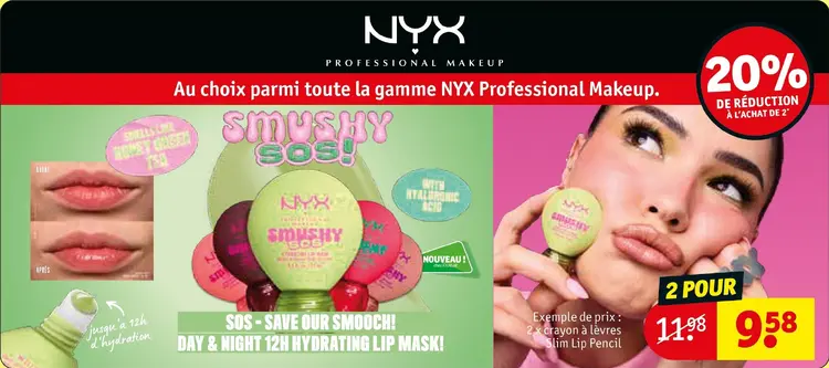 Offre: NYX Professional Makeup