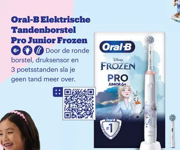 Aanbieding: Elektrische Tandenborstel Pro Junior Frozen