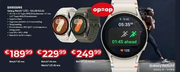 Aanbieding: Galaxy Watch? (LTE) - SUL30/SUL31