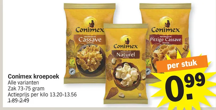 Promotie: Conimex kroepoek