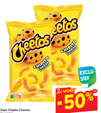 Aanbieding: Chips Chipito Cheetos