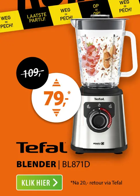 Aanbieding: Blender | bl871d