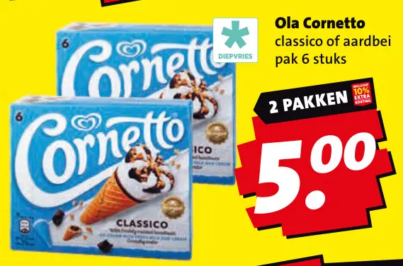 Aanbieding: Cornetto