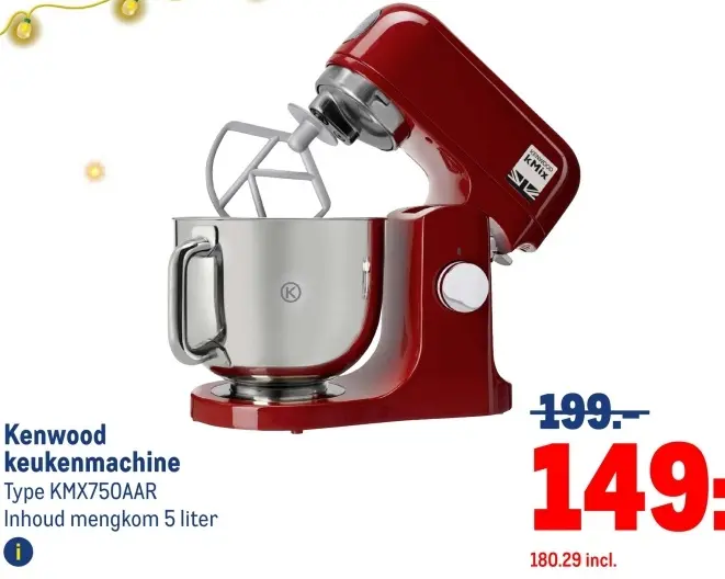 Aanbieding: keukenmachine