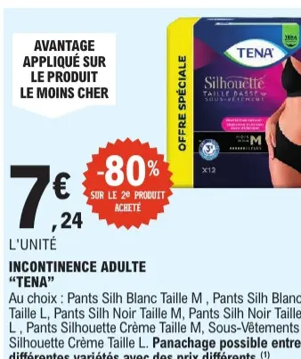 Offre: Incontinence adulte