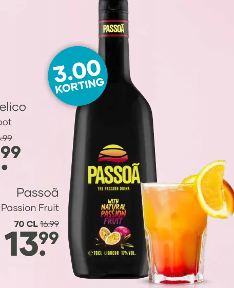 Aanbieding: Passoã
