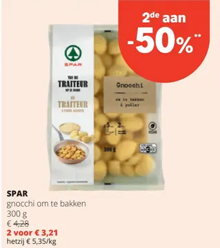 Aanbieding: gnocchi om te bakken