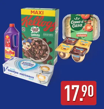 Promotie: Kellogg's Coco Pops Chocos, Come a Casa Lasag