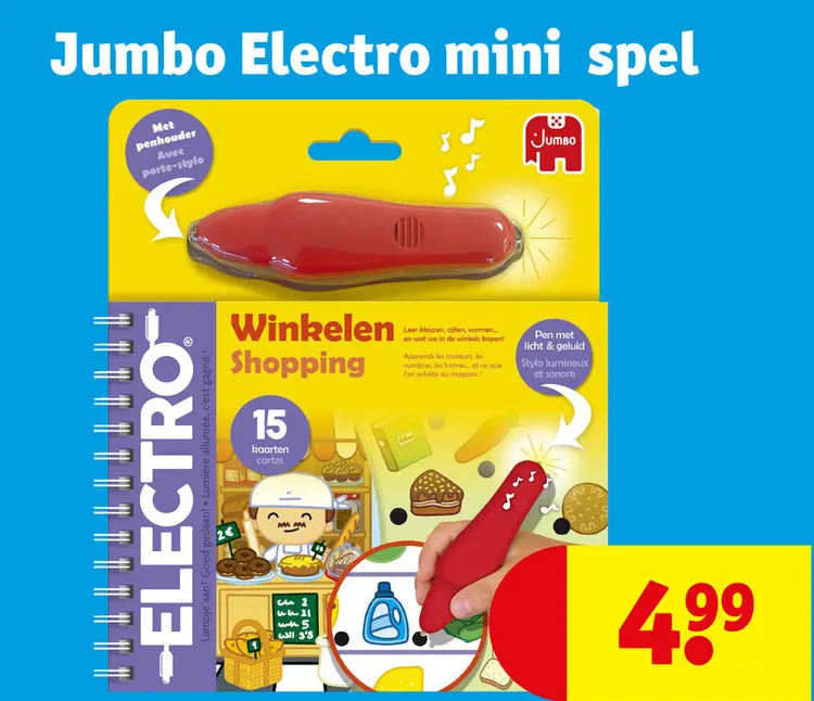 Aanbieding: Jumbo Electro mini spel