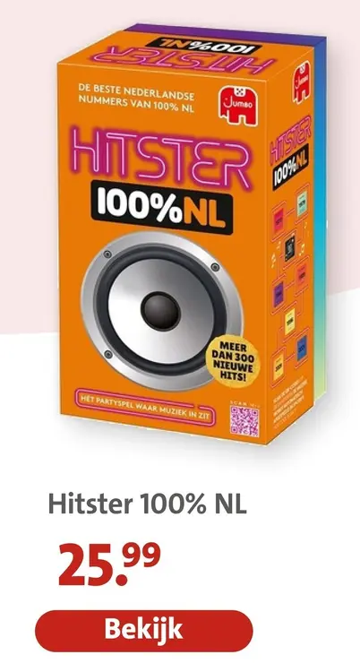 Aanbieding: Hitster 100% NL