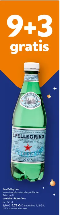Offre: San Pellegrino