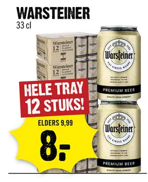 Aanbieding: WARSTEINER