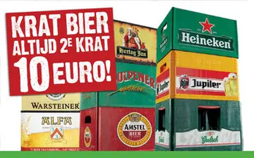 Aanbieding: Krat Bier