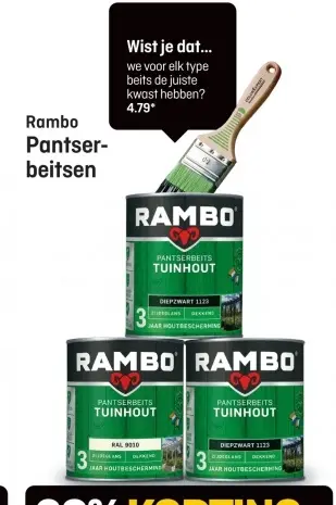 Aanbieding: Pantserbeits Tuinhout