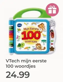 Aanbieding: mijn eerste 100 woordjes