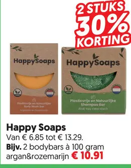 Happy Soaps