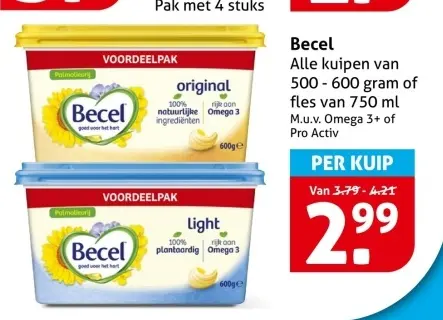 Aanbieding: Becel