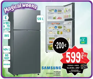 Aanbieding: Koelkast RT53DG7A1459EF