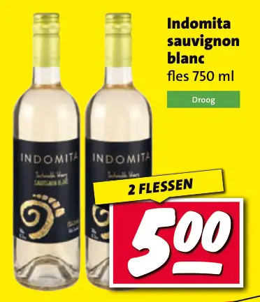 Aanbieding: Indomita sauvignon blanc
