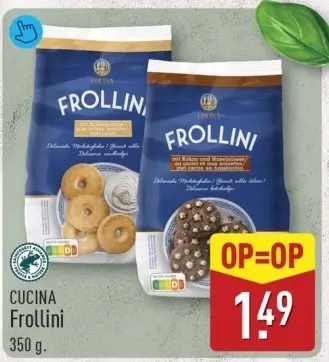 Aanbieding: Frollini