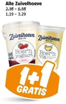 Aanbieding: Alle Zuivelhoeve