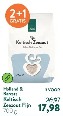 Aanbieding: Keltisch Zeezout Fijn