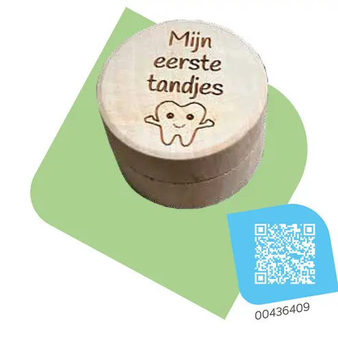 Promotie: Mijn eerste tandjes