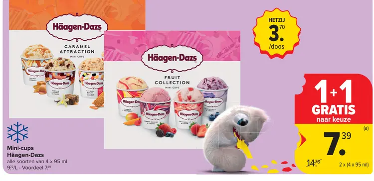 Promotie: Mini-cups