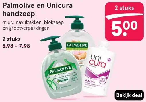 Aanbieding: Handzeep