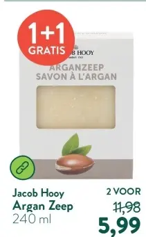 Aanbieding: Argan Zeep