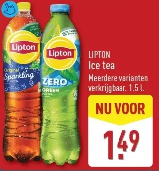 Aanbieding: Ice tea