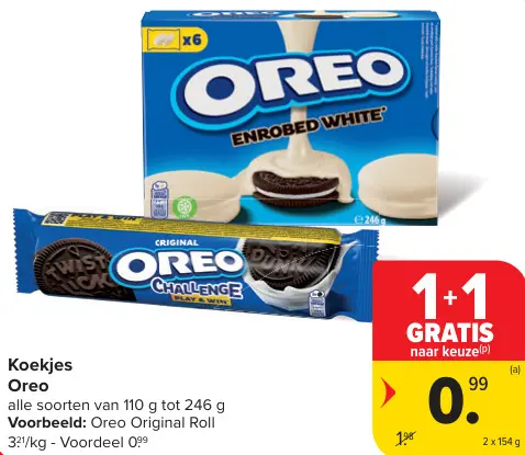 Promotie: Koekjes