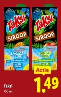 Aanbieding: Taksi