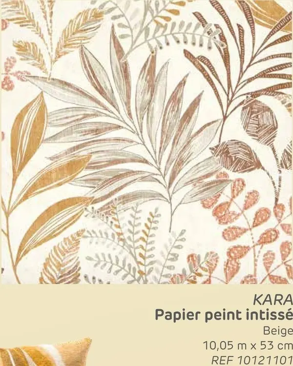 Offre: KARA Papier peint intissé