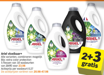 Aanbieding: Ariel vloeibaar