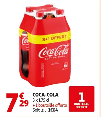 Aanbieding: Coca-Cola