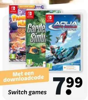 Promotie: Games