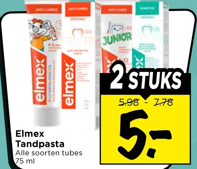 Aanbieding: Tandpasta