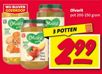Aanbieding: Olvarit
