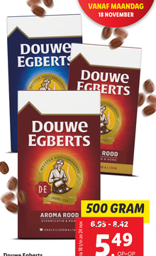 Aanbieding: Douwe Egberts Aroma Rood