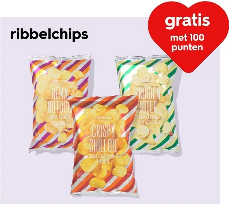 Aanbieding: Ribbelchips